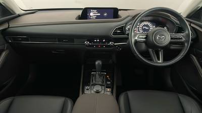 2021 Mazda CX-30 interior