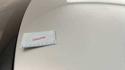 2019 TOYOTA COROLLA imperfections