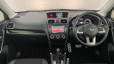2018 Subaru Forester interior