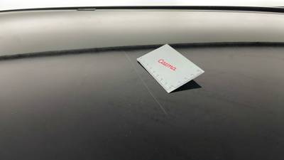 2014 MAZDA CX-5 imperfections