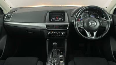 2014 MAZDA CX-5 interior
