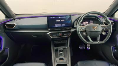 2023 CUPRA FORMENTOR interior