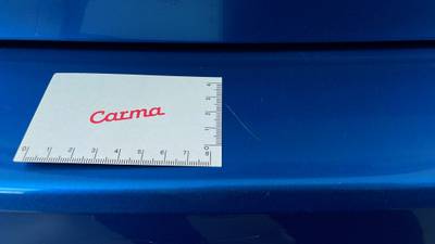 2018 TOYOTA COROLLA imperfections