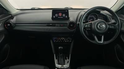 2018 MAZDA CX-3 interior
