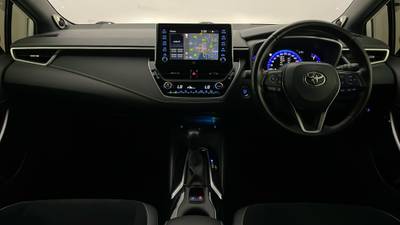 2019 TOYOTA COROLLA interior