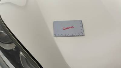 2019 KIA CERATO imperfections