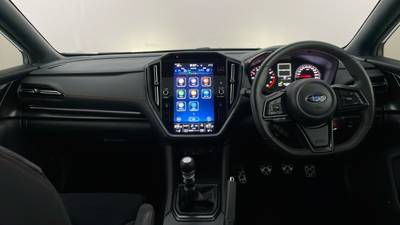 2022 SUBARU WRX interior