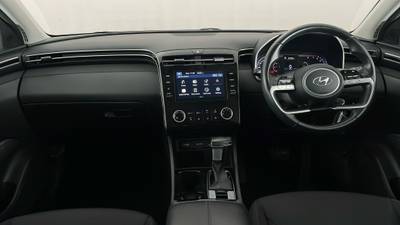 2021 HYUNDAI TUCSON interior