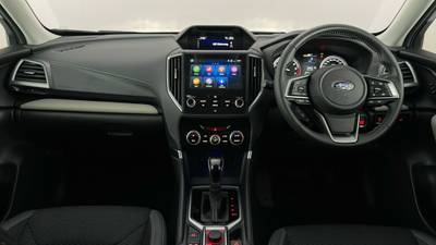 2024 SUBARU FORESTER interior