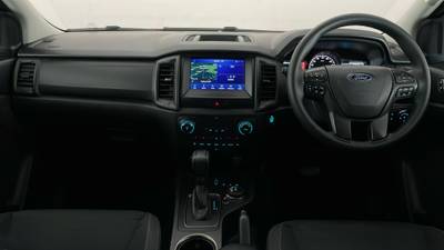 2021 FORD EVEREST interior
