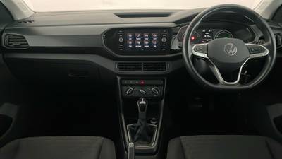 2022 VOLKSWAGEN T-CROSS interior