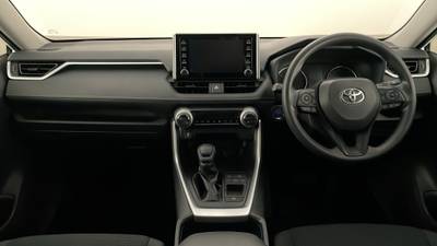 2020 TOYOTA RAV4 interior