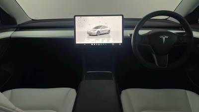 2023 Tesla Model 3 interior