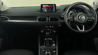 2020 MAZDA CX-5 interior