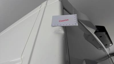 2017 IVECO DAILY imperfections