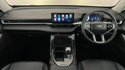 2021 GWM HAVAL H6 interior