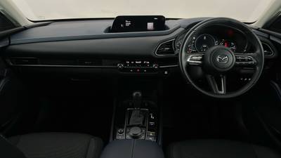 2022 MAZDA CX-30 interior