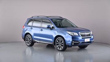 2017 SUBARU FORESTER