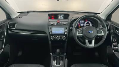 2017 SUBARU FORESTER interior