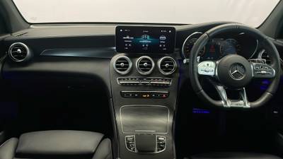 2021 MERCEDES-BENZ GLC-CLASS interior