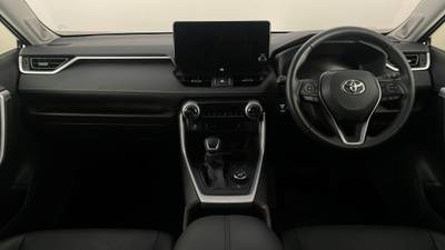 2023 TOYOTA RAV4 interior