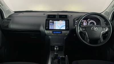 2020 TOYOTA LANDCRUISER PRADO interior