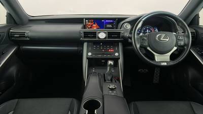 2020 LEXUS IS300 SPORT interior