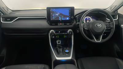 2023 TOYOTA RAV4 interior