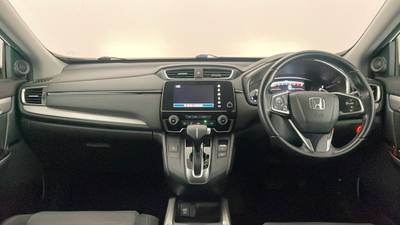 2017 HONDA CR-V interior