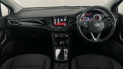 2019 Holden Astra interior