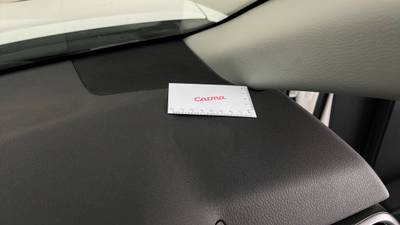 2019 TOYOTA CAMRY imperfections