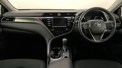 2019 TOYOTA CAMRY interior