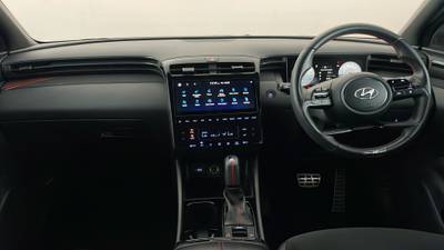 2022 HYUNDAI TUCSON interior