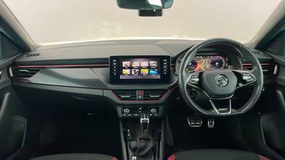 2022 SKODA SCALA interior