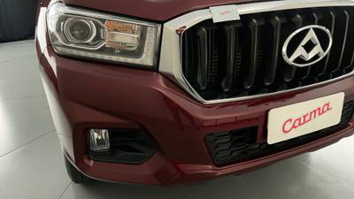 2018 LDV T60 imperfections