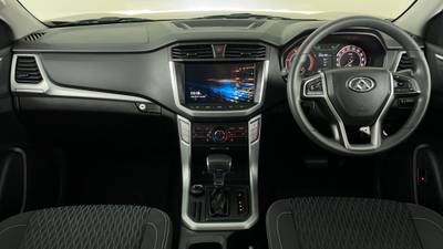 2018 LDV T60 interior