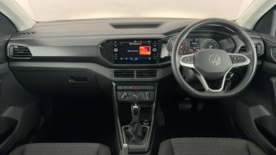 2022 Volkswagen T-Cross interior