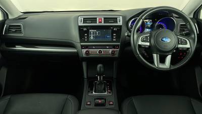 2015 SUBARU OUTBACK interior