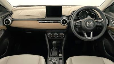 2023 MAZDA CX-3 interior