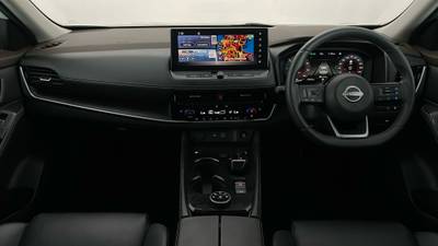 2023 NISSAN X-TRAIL interior