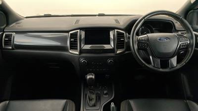2021 FORD RANGER interior