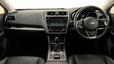 2020 SUBARU OUTBACK interior