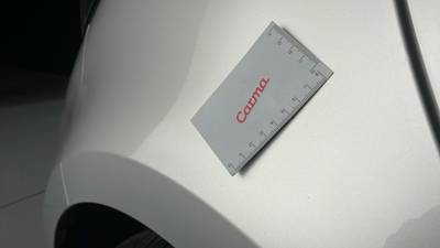 2019 TOYOTA COROLLA SPORT imperfections