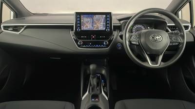 2019 TOYOTA COROLLA SPORT interior