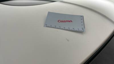 2023 MAZDA CX-60 imperfections