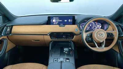 2023 MAZDA CX-60 interior