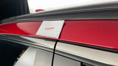 2021 MITSUBISHI ECLIPSE CROSS imperfections