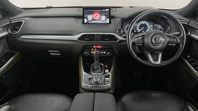 2020 Mazda CX-9 interior