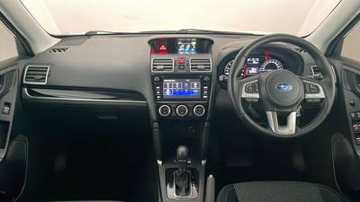 2016 SUBARU FORESTER interior