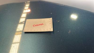 2017 MAZDA 3 imperfections